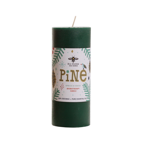 Big Dipper Wax Works Holiday Aromatherapy Pillars