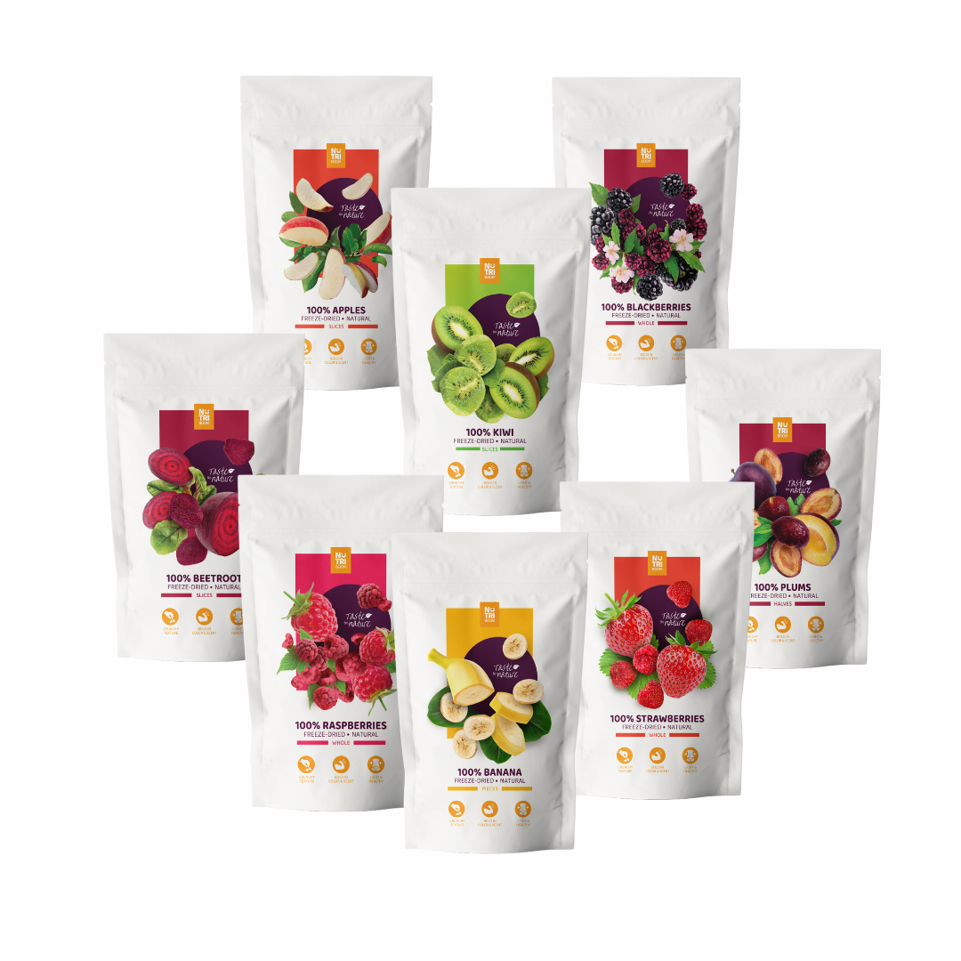 Snack Box  Deal 8 packs (Medium size), Freeze dried Strawberries,
