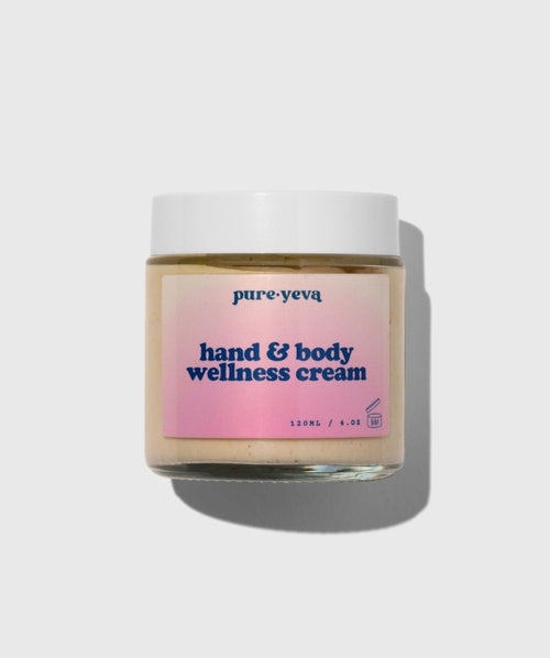 Hand & Body Wellness Cream